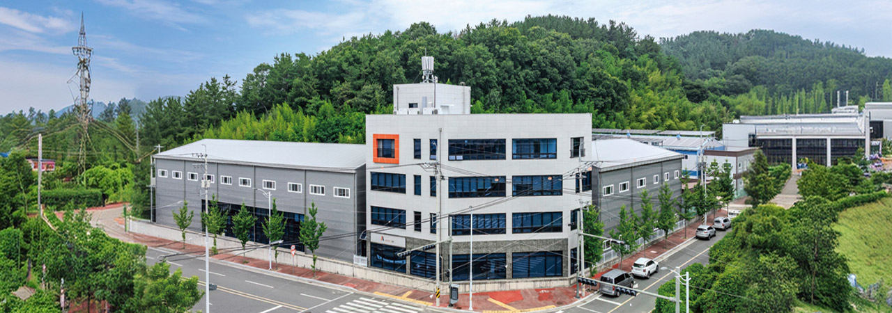 회사 전경